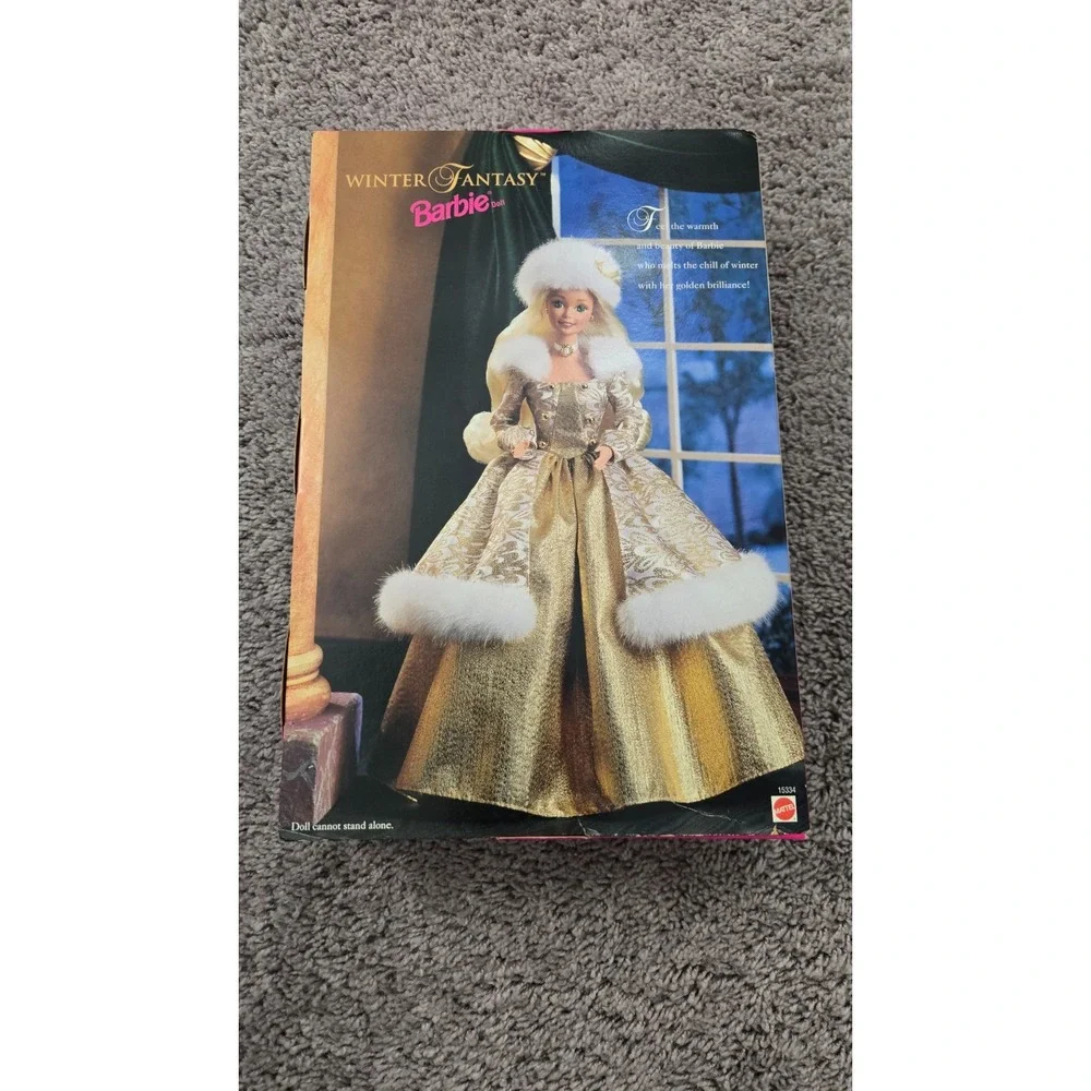 Mattel‎ 1995 Winter Fantasy Barbie Special Edition Doll #15334